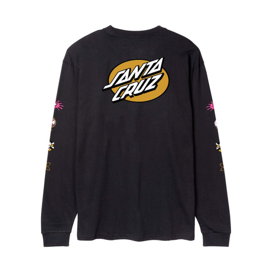 Santa Cruz Ανδρική μακρυμάνικη μπλούζα Knibbs Cryptic Long Sleeve T-Shirt